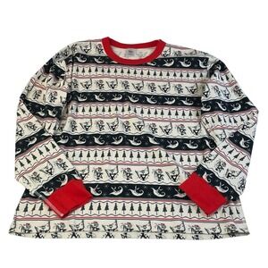 Disney Hanna Andersson Nightmare Before Christmas  XXL Organic Cotton Nordic PJ